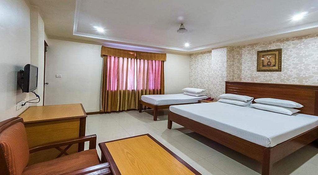 Hotel Chitra Park Tiruchchendur Luaran gambar