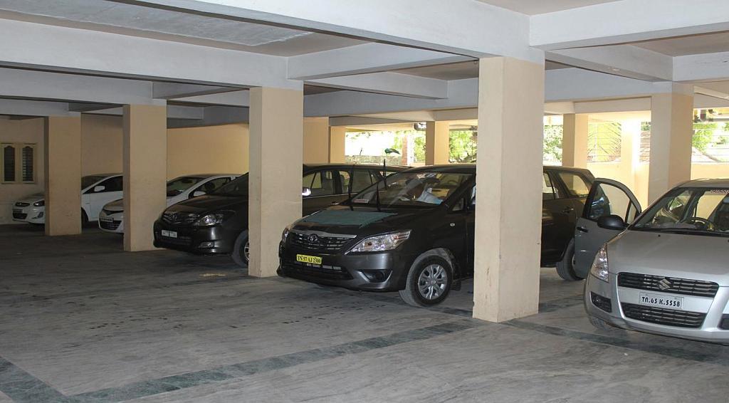 Hotel Chitra Park Tiruchchendur Luaran gambar