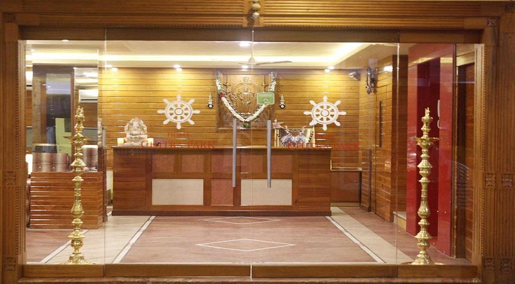 Hotel Chitra Park Tiruchchendur Luaran gambar